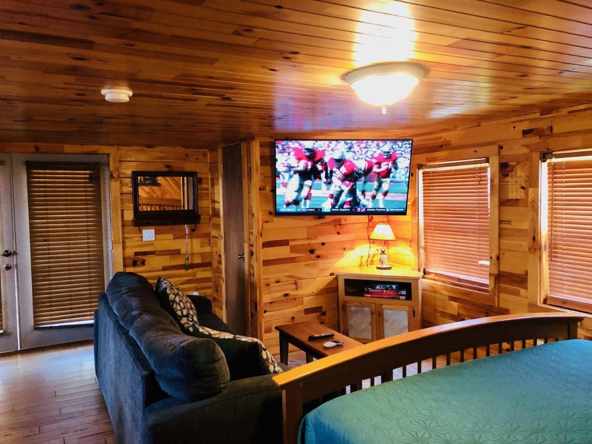 Pop'S Cottage Bryson City Bagian luar foto