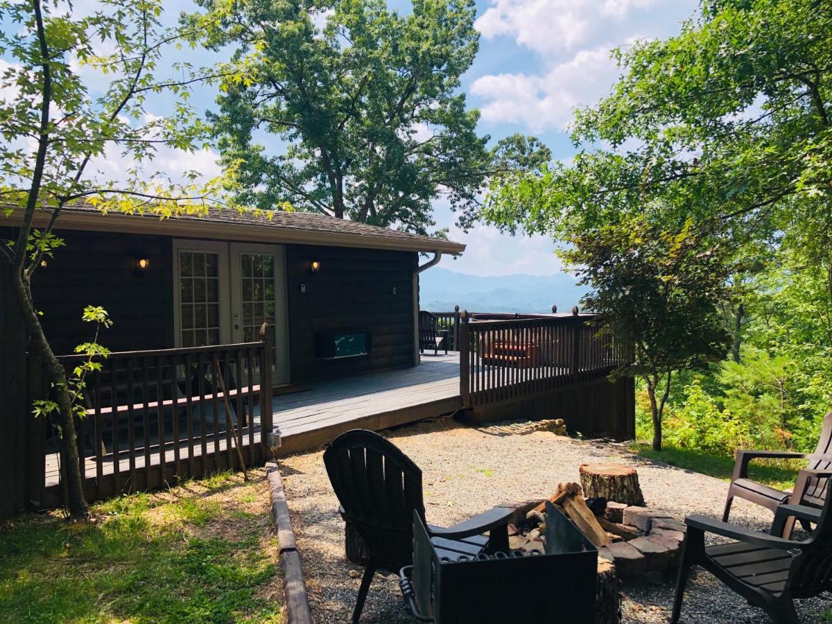 Pop'S Cottage Bryson City Bagian luar foto
